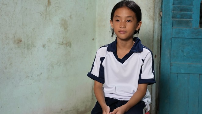 Em Mỹ Châu: "Con nghĩ cha là một anh hùng" - Mái ấm gia đình Việt - Ảnh 1.