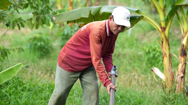 Em Mỹ Châu: "Con nghĩ cha là một anh hùng" - Mái ấm gia đình Việt - Ảnh 3.
