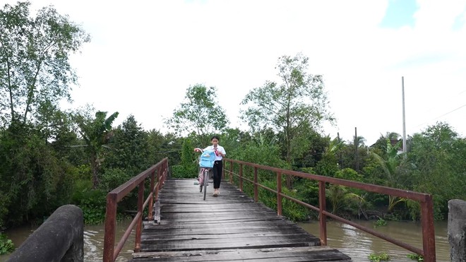 Em Mỹ Châu: "Con nghĩ cha là một anh hùng" - Mái ấm gia đình Việt - Ảnh 4.