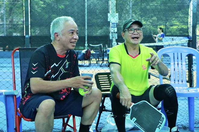 Pickleball: Sân chơi mới, sức sống mới - Ảnh 1.