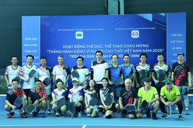 Pickleball: Sân chơi mới, sức sống mới - Ảnh 3.