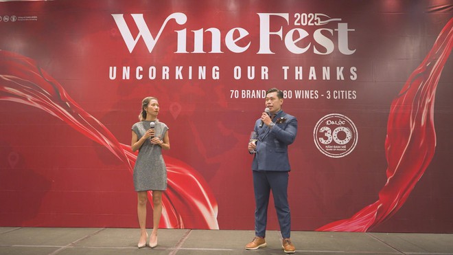 WineFest 2025: Ba thập kỷ kết nối tinh hoa ẩm thực và văn hóa toàn cầu- Ảnh 2. WineFest 2025: Ba thập kỷ kết nối tinh hoa ẩm thực và văn hóa toàn cầu- Ảnh 2.