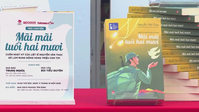 “Mãi mãi tuổi hai mươi” - Cuốn nhật ký của liệt sĩ Nguyễn Văn Thạc làm rung động hàng triệu con tim- Ảnh 1. “Mãi mãi tuổi hai mươi” - Cuốn nhật ký của liệt sĩ Nguyễn Văn Thạc làm rung động hàng triệu con tim- Ảnh 1.