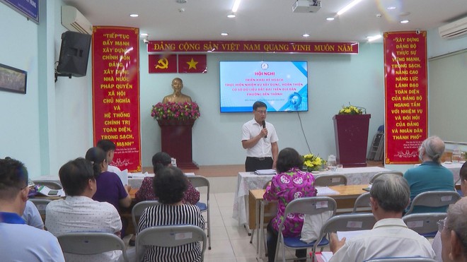 Tăng tốc chiến dịch 90 ngày làm giàu, làm sạch dữ liệu đất đai - Ảnh 4.