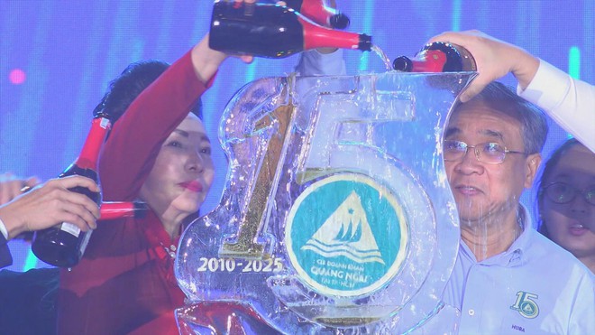 Hành trình 15 năm gắn kết của doanh nhân Quảng Ngãi tại TP. Hồ Chí Minh - Ảnh 2.