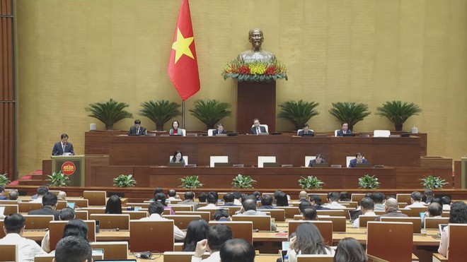 Quốc hội thảo luận kết quả giám sát về bảo vệ môi trường - Ảnh 2.