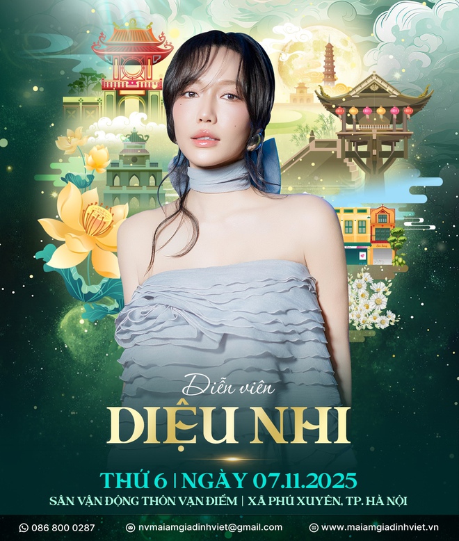 Thành Trung, Huỳnh Lập, Diệu Nhi tham gia "Mái ấm gia đình Việt" tại Hà Nội- Ảnh 3.