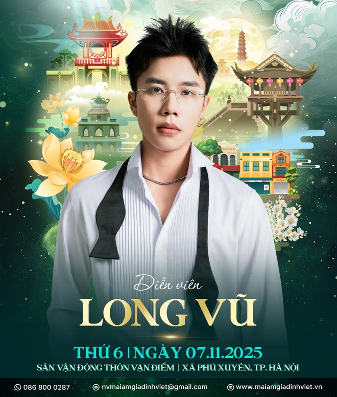 Thành Trung, Huỳnh Lập, Diệu Nhi tham gia "Mái ấm gia đình Việt" tại Hà Nội- Ảnh 6.