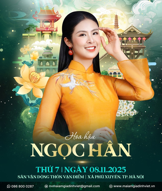 Thành Trung, Huỳnh Lập, Diệu Nhi tham gia "Mái ấm gia đình Việt" tại Hà Nội- Ảnh 8.