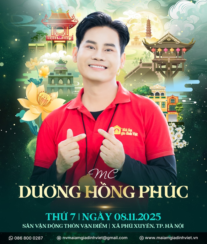 Thành Trung, Huỳnh Lập, Diệu Nhi tham gia "Mái ấm gia đình Việt" tại Hà Nội- Ảnh 10.