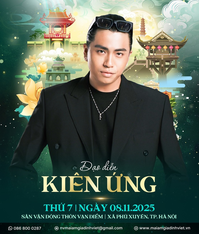 Thành Trung, Huỳnh Lập, Diệu Nhi tham gia "Mái ấm gia đình Việt" tại Hà Nội- Ảnh 11.