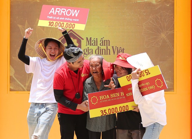 Thành Trung, Huỳnh Lập, Diệu Nhi tham gia "Mái ấm gia đình Việt" tại Hà Nội- Ảnh 18.