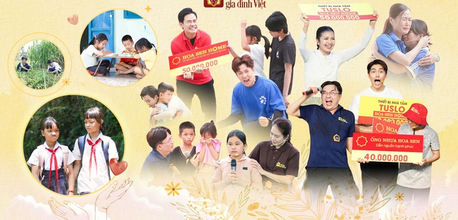 Thành Trung, Huỳnh Lập, Diệu Nhi tham gia "Mái ấm gia đình Việt" tại Hà Nội- Ảnh 17.