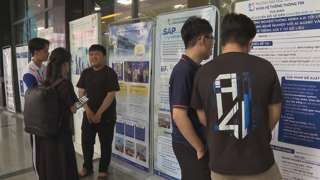 Đưa A.I vào đào tạo: Đại học Kinh tế – Luật mở hướng huấn luyện mới cho doanh nghiệp - Ảnh 4.