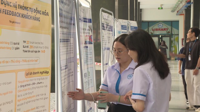 Đưa A.I vào đào tạo: Đại học Kinh tế – Luật mở hướng huấn luyện mới cho doanh nghiệp - Ảnh 5.