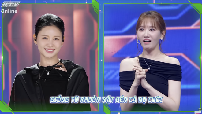 Trấn Thành "mất hồn" khi Hari Won và Văn Mai Hương bị "song trùng" A.I sao chép hoàn hảo - Ảnh 2.