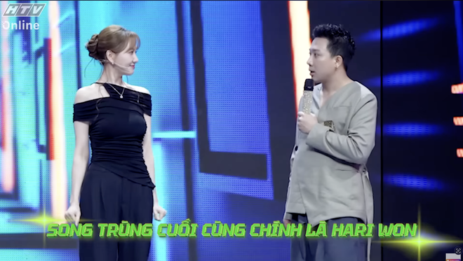 Trấn Thành "mất hồn" khi Hari Won và Văn Mai Hương bị "song trùng" A.I sao chép hoàn hảo - Ảnh 7.