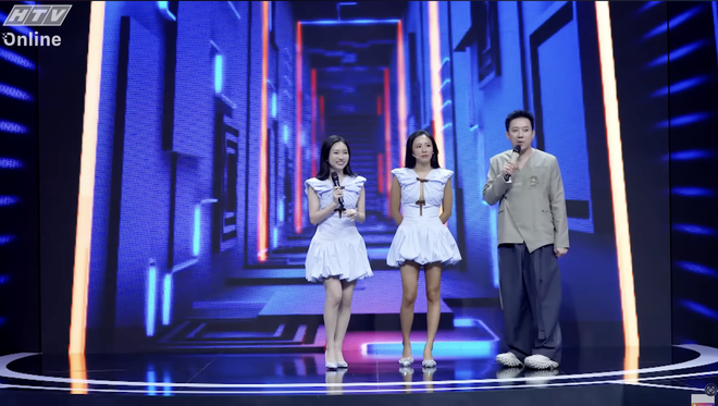Trấn Thành "mất hồn" khi Hari Won và Văn Mai Hương bị "song trùng" A.I sao chép hoàn hảo - Ảnh 12.