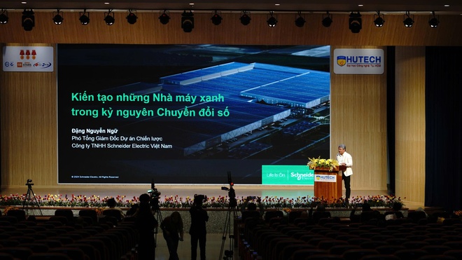 Schneider Electric kiến tạo nhà máy xanh trong kỷ nguyên chuyển đổi số - Ảnh 2.