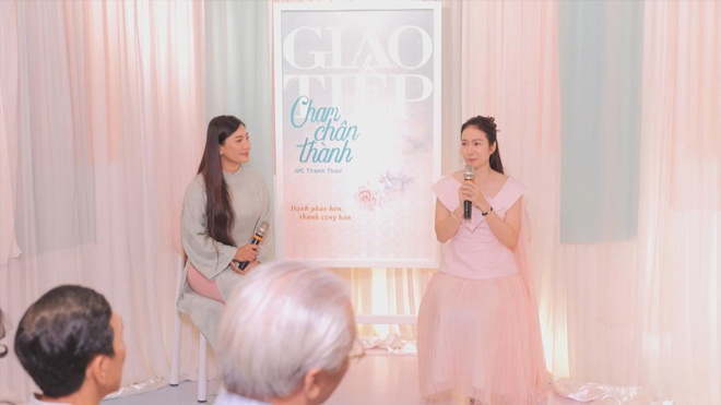 MC Thanh Thảo Ra Mắt Sách "Giao Tiếp Chạm Chân Thành": Dấu Ấn 25 Năm Làm Nghề - Ảnh 3.