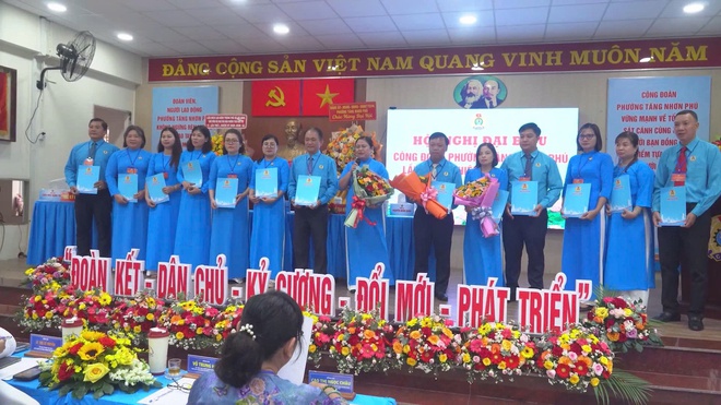Hội Nghị Đại Biểu Công Đoàn Phường Tăng Nhơn Phú Lần Thứ I: Đề Ra 9 Chỉ Tiêu và 6 Nhiệm Vụ Cho Nhiệm Kỳ 2025 - 2030 - Ảnh 4.