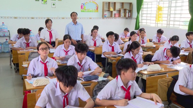 Thời sự HTV ngày 29/10/2025 | Các trường học thích ứng sẵn sàng cho kỳ thi lớp 10 đầu tiên sau sáp nhập- Ảnh 5. Thời sự HTV ngày 29/10/2025 | Các trường học thích ứng sẵn sàng cho kỳ thi lớp 10 đầu tiên sau sáp nhập- Ảnh 5.