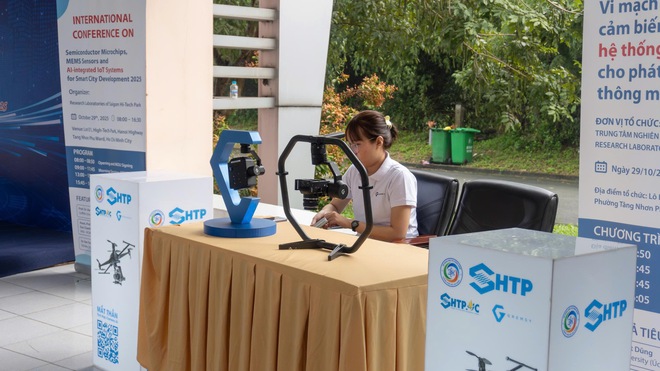 Hội thảo quốc tế về vi mạch bán dẫn, cảm biến MEMS và hệ thống AIoT hướng tới phát triển thành phố thông minh năm 2025 - Ảnh 3.