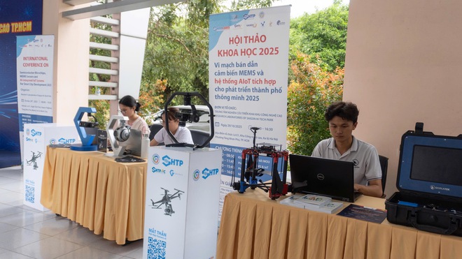 Hội thảo quốc tế về vi mạch bán dẫn, cảm biến MEMS và hệ thống AIoT hướng tới phát triển thành phố thông minh năm 2025 - Ảnh 5.