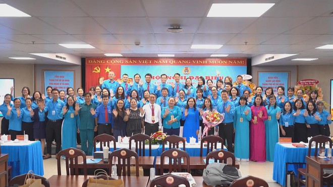 Đại hội các đoàn thể phường Xuân Hòa: Phát huy đoàn kết, đồng thuận xã hội - Ảnh 2.