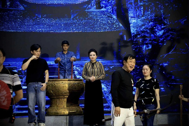 “Tiếng trống Mê Linh” trở lại sân khấu - Ảnh 5.