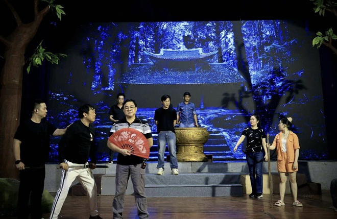 “Tiếng trống Mê Linh” trở lại sân khấu - Ảnh 4.
