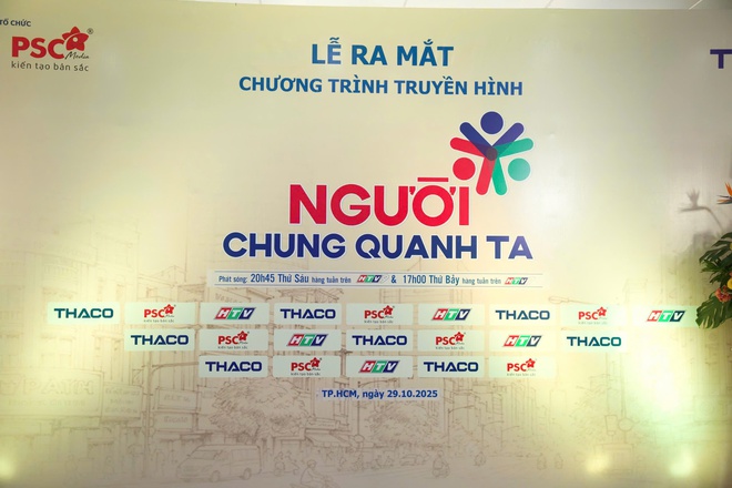 “Người Chung Quanh Ta”: Hành trình lan tỏa năng lượng tích cực từ những điều bình dị- Ảnh 1. “Người Chung Quanh Ta”: Hành trình lan tỏa năng lượng tích cực từ những điều bình dị- Ảnh 1.