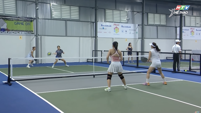 Giải pickleball Báo Phụ nữ TP. Hồ Chí Minh: Tăng yêu thương – Thêm vui khoẻ - Ảnh 4.