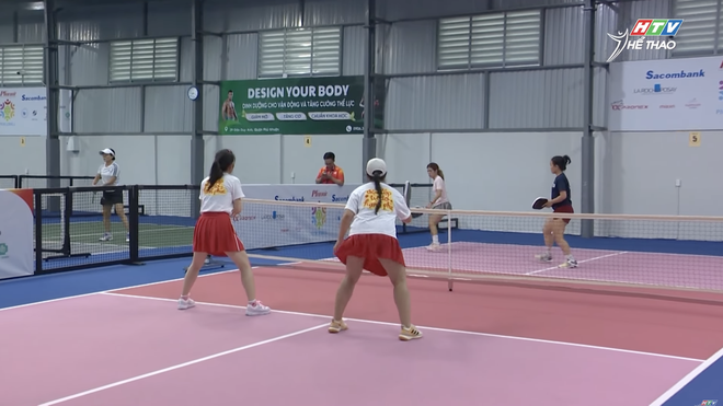 Giải pickleball Báo Phụ nữ TP. Hồ Chí Minh: Tăng yêu thương – Thêm vui khoẻ - Ảnh 3.