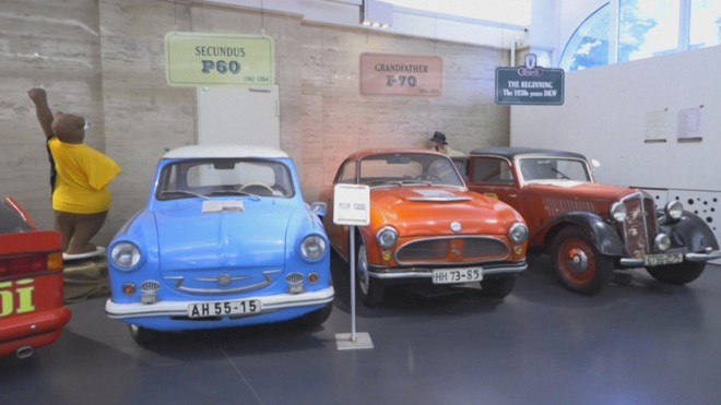 Xe Trabant – biểu tượng văn hóa thời Đông Đức  - Ảnh 3.