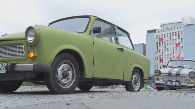 Xe Trabant – biểu tượng văn hóa thời Đông Đức  - Ảnh 4.
