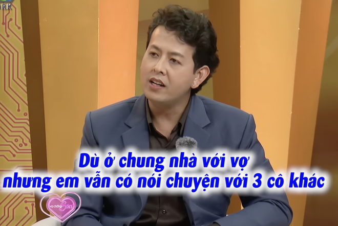 Diễn viên Bảo Anh tự nhận "lăng nhăng" khiến vợ hai lần dứt khoát dọn đồ bỏ đi - Ảnh 2.