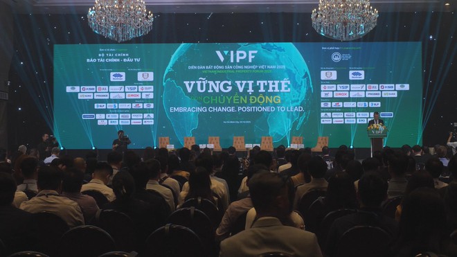 Giữ vững vị thế bất động sản công nghiệp Việt Nam - Ảnh 1.
