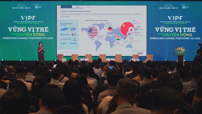 Giữ vững vị thế bất động sản công nghiệp Việt Nam - Ảnh 3.