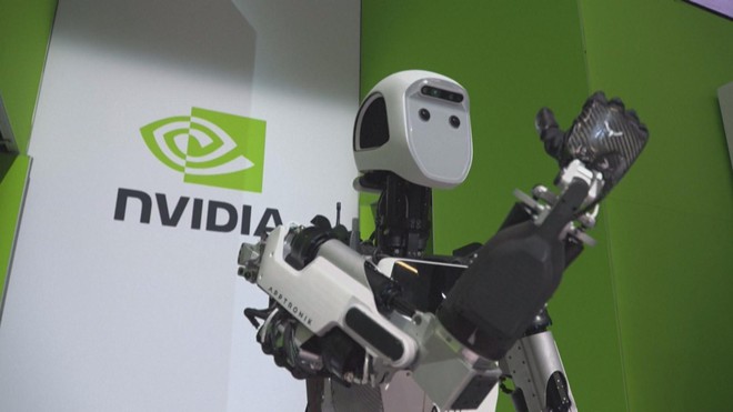 Nvidia trở thành công ty đầu tiên trị giá 5.000 tỷ USD - Ảnh 1.