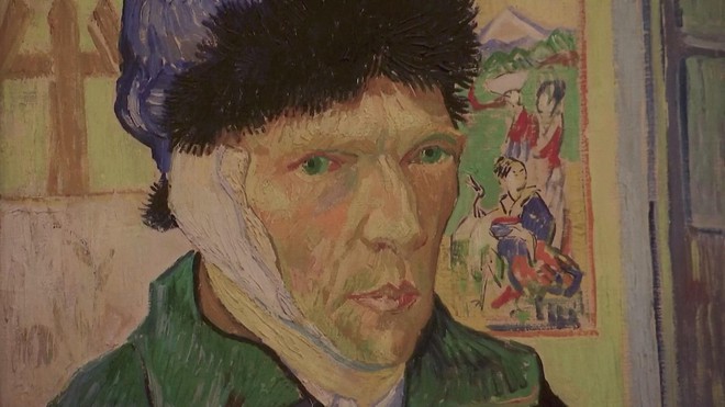 Anh: Thưởng lãm tranh còn có lợi cho sức khỏe - Ảnh 1.