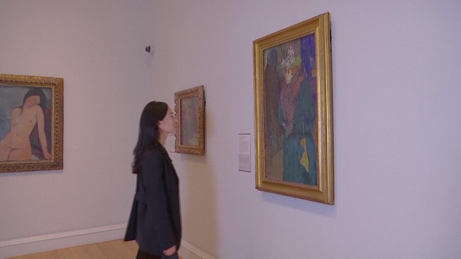 Anh: Thưởng lãm tranh còn có lợi cho sức khỏe - Ảnh 2.