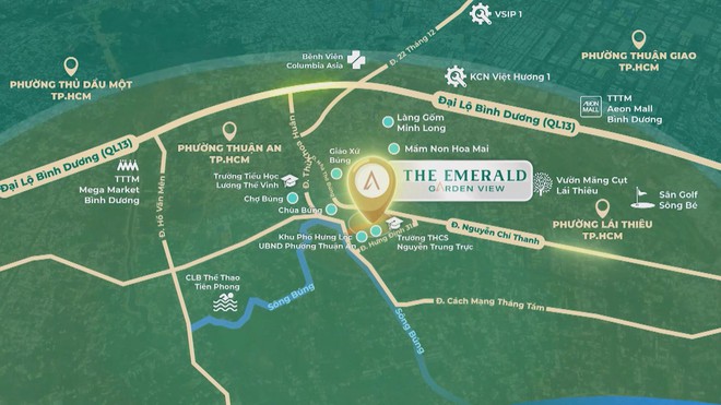 Tập đoàn Lê Phong khởi công dự The Emerald Garden View - Ảnh 3.