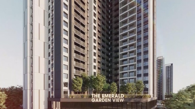 Tập đoàn Lê Phong khởi công dự The Emerald Garden View - Ảnh 4.