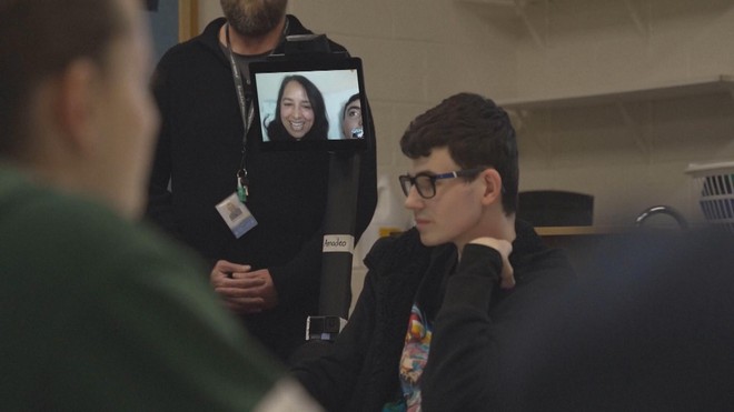 Australia: Triển khai robot giúp trẻ em học từ xa - Ảnh 3.