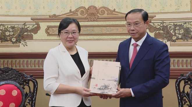 Tăng cường hợp tác giữa TP. Hồ Chí Minh với tỉnh Quảng Đông, Trung Quốc - Ảnh 2.