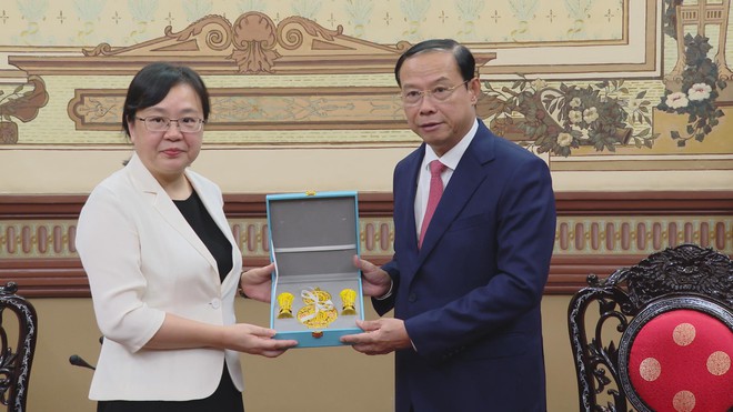 Tăng cường hợp tác giữa TP. Hồ Chí Minh với tỉnh Quảng Đông, Trung Quốc - Ảnh 3.