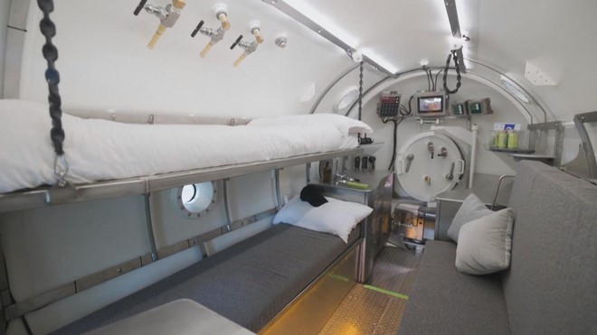 Vanguard - Nhà ở dưới biển phục vụ nghiên cứu đại dương - Ảnh 2.