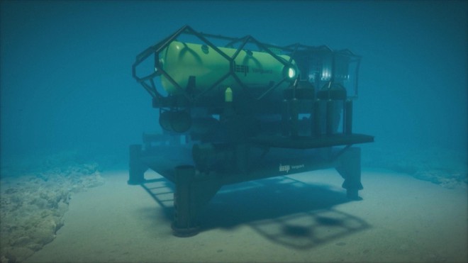 Vanguard - Nhà ở dưới biển phục vụ nghiên cứu đại dương - Ảnh 3.