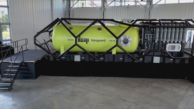 Vanguard - Nhà ở dưới biển phục vụ nghiên cứu đại dương - Ảnh 1.